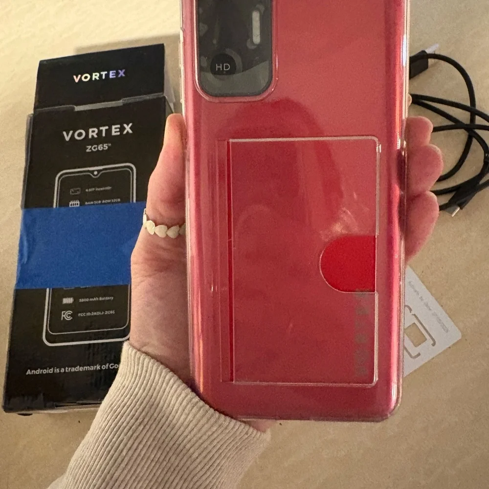 Vortex ZG65 Smartphone - Black